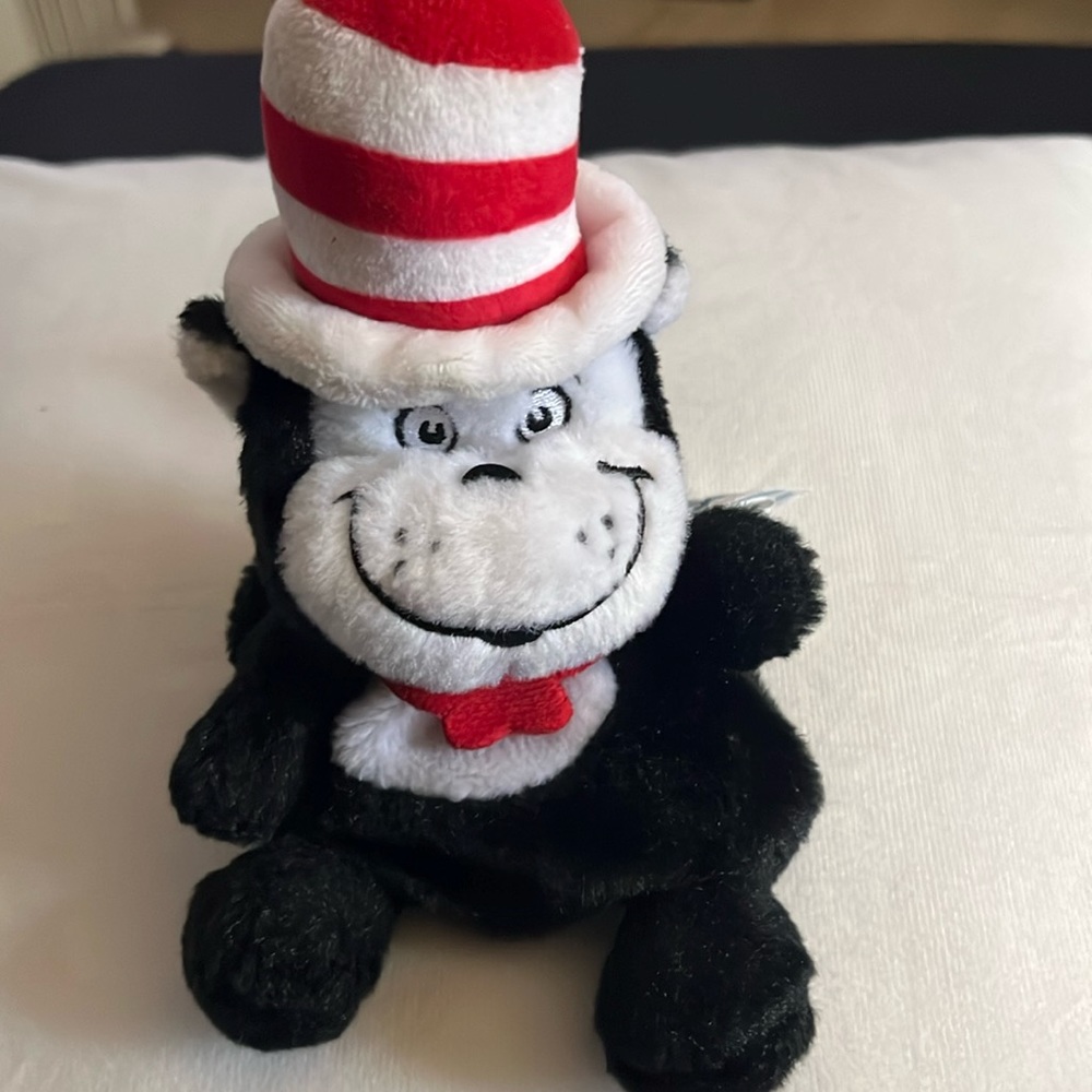 Dr Seuss plush